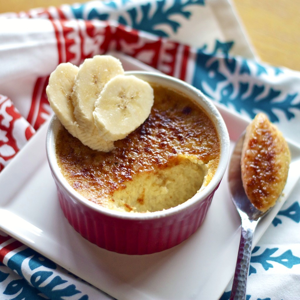 Banana Creme Brulee Recipe