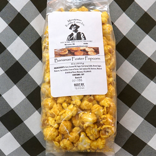 Bananas Foster Popcorn Recipe