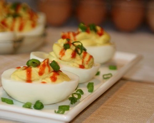 BBQ Ranch Deviled Eggs Recipe