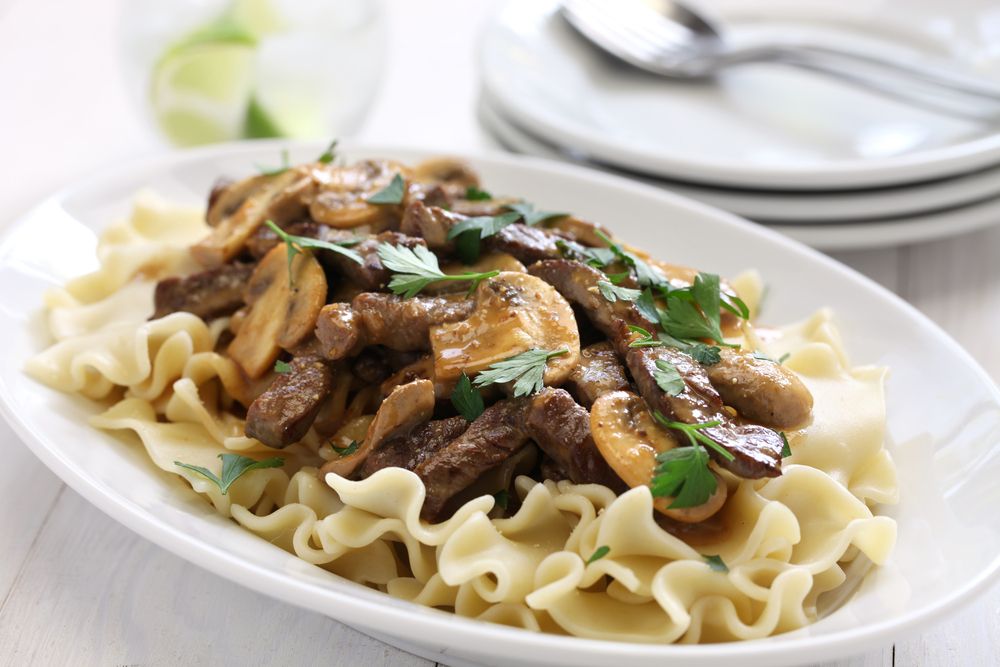 Beef Stroganoff Recipe
