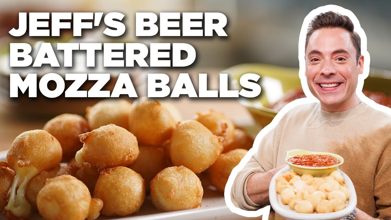 Beer Battered Italian Mozza Balls Recipe