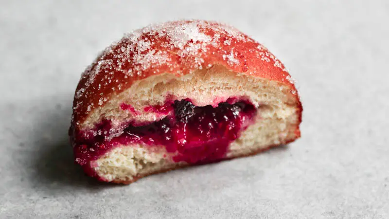 Berry Jam Doughnut Filling Recipe