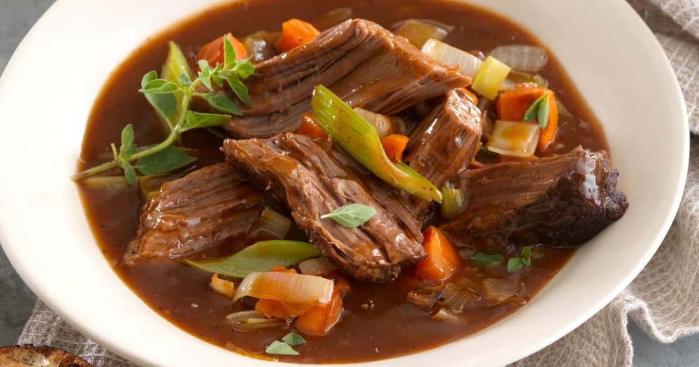 Best Friend's Bison Pot Roast Recipe