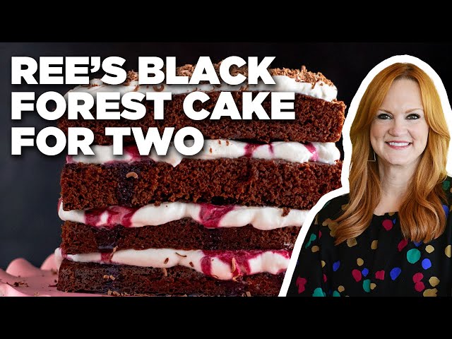 Black Forest Cake For Two Recipe