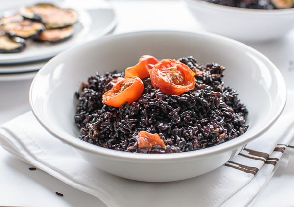 Black Rice Risotto Recipe