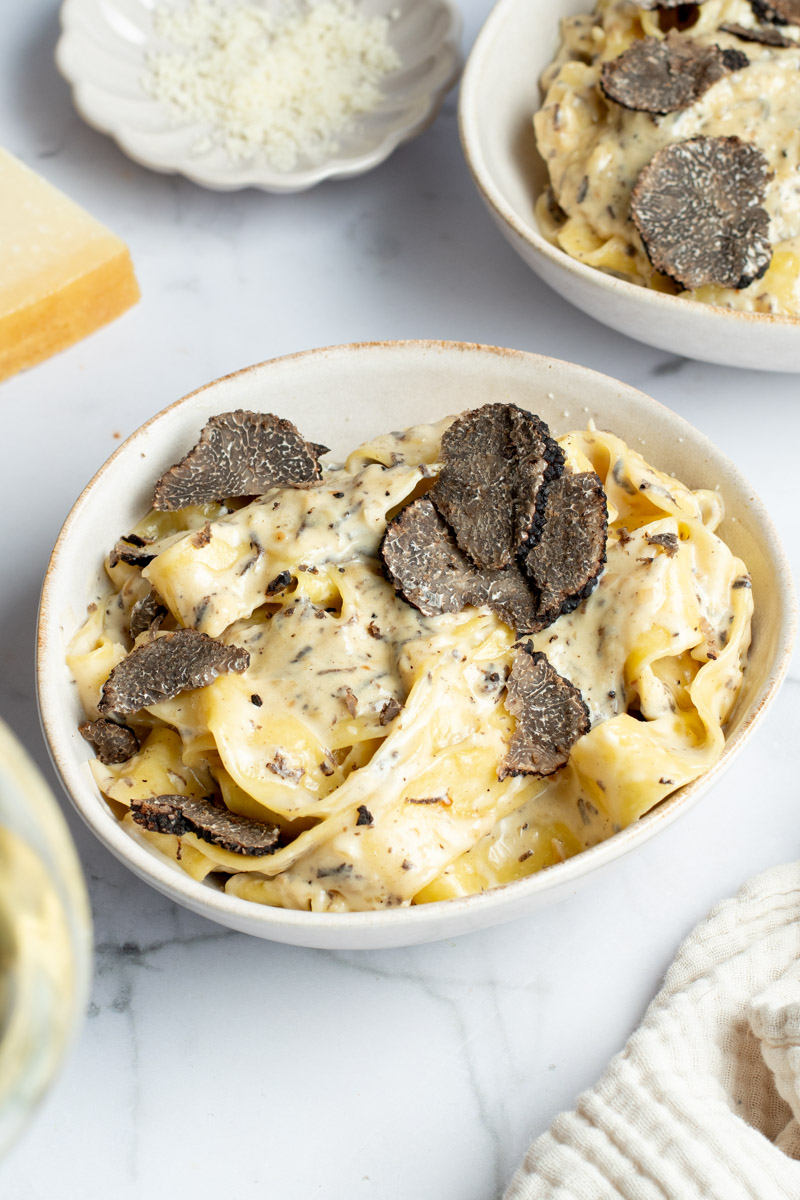 Black Truffle Pasta Recipe