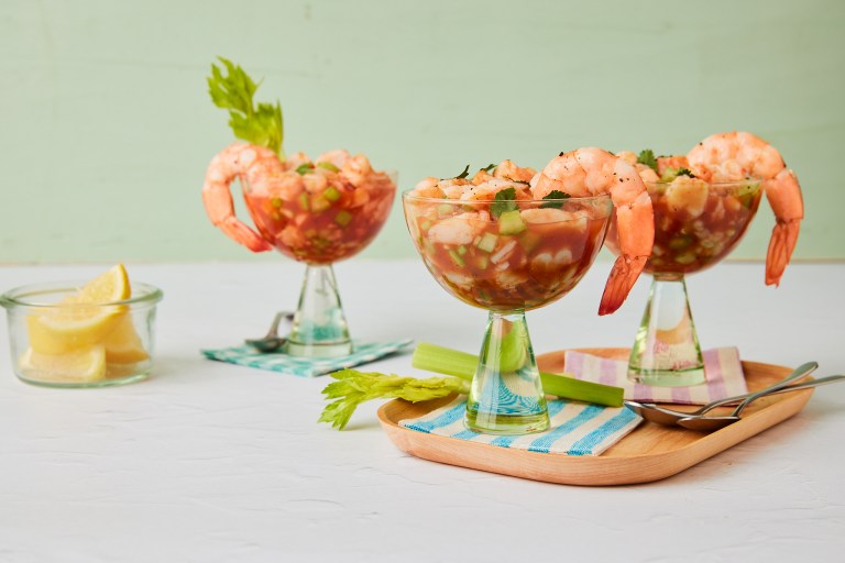 Bloody Mary Shrimp Cocktail "Ceviche" Recipe