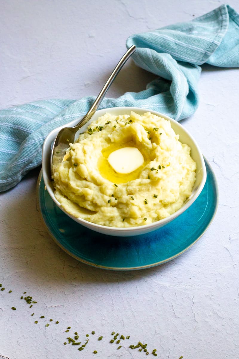 Blue Cheese Mashed Potatoes Recipe