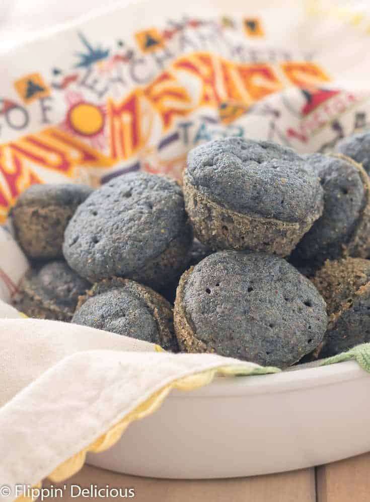Blue Corn Muffins Recipe