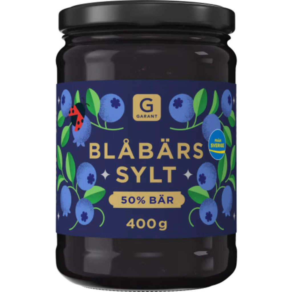 Blueberry Jam Bars Recipe