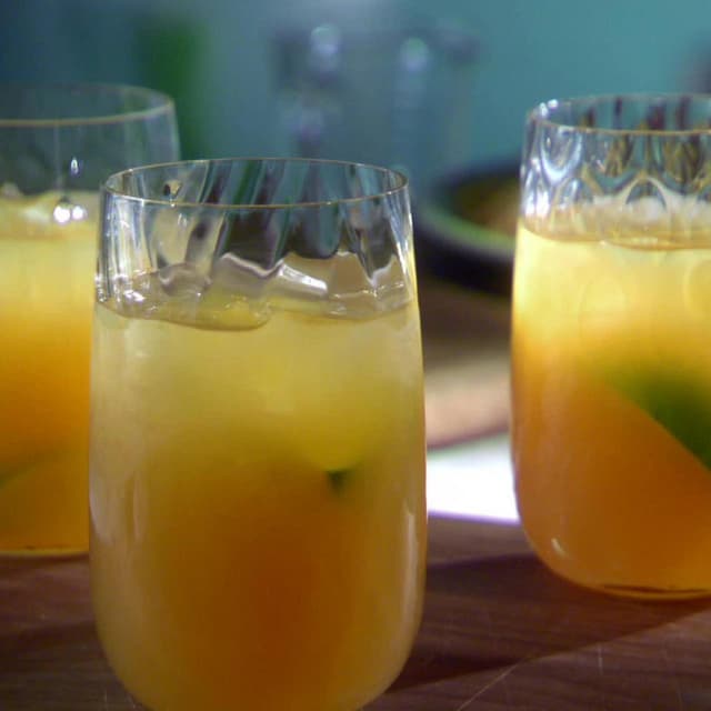 Bourbon Cider Twist Drink Recipe