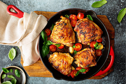 Braised Ranchero Chicken Recipe
