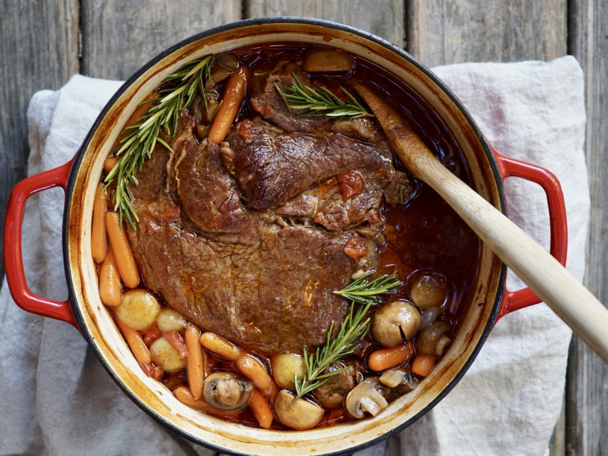 Braised Sunday Pot Roast Recipe