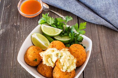 Brazilian Codfish Balls Recipe
