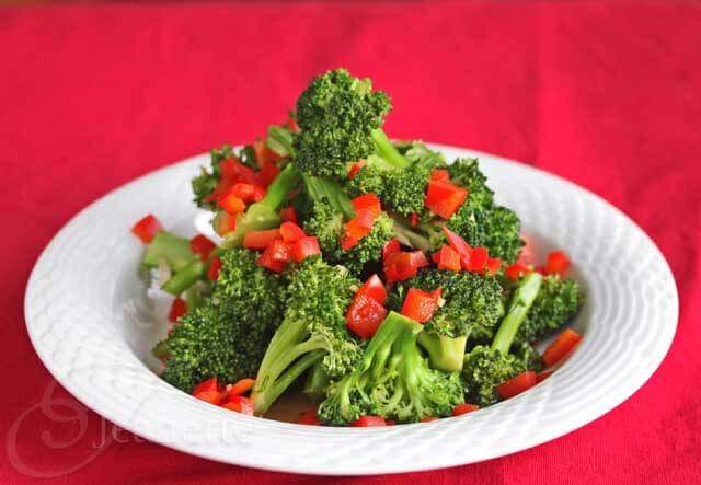 Broccoli and Peppers Recipe