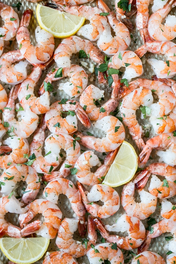 Broiled Shrimp with Garlic Butter Recipe
