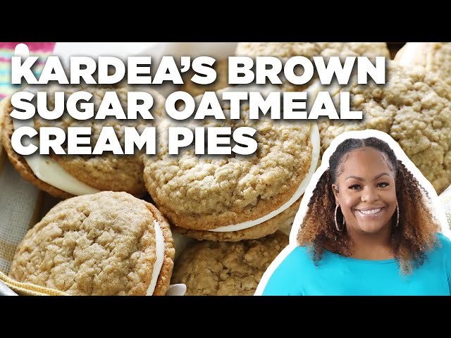 Brown Sugar Oatmeal Cream Pies Recipe