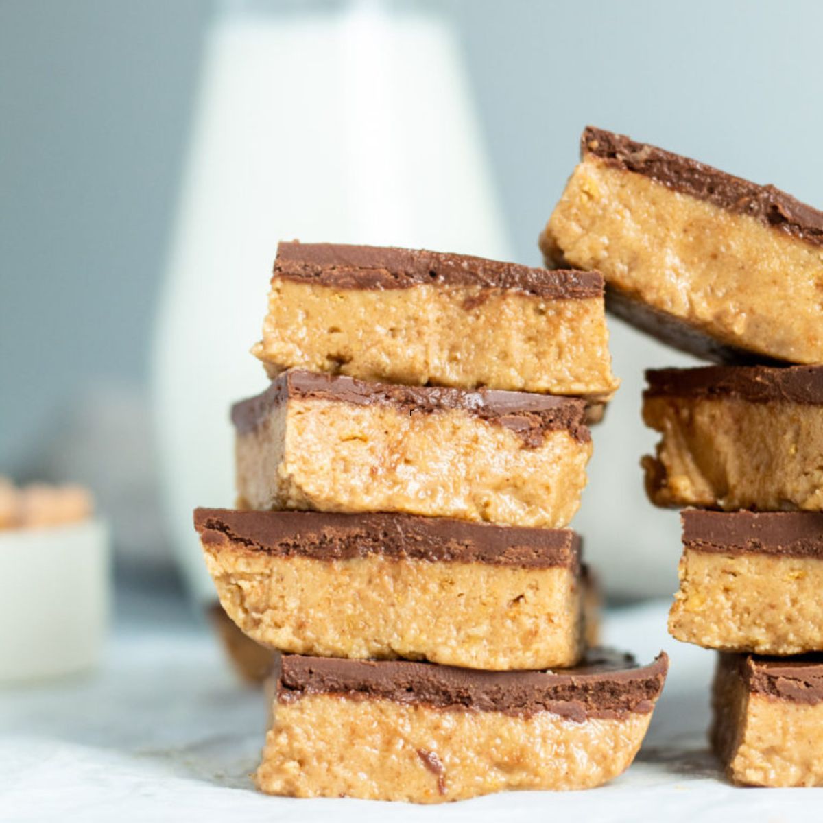 Butterscotch Peanut Butter Bars Recipe