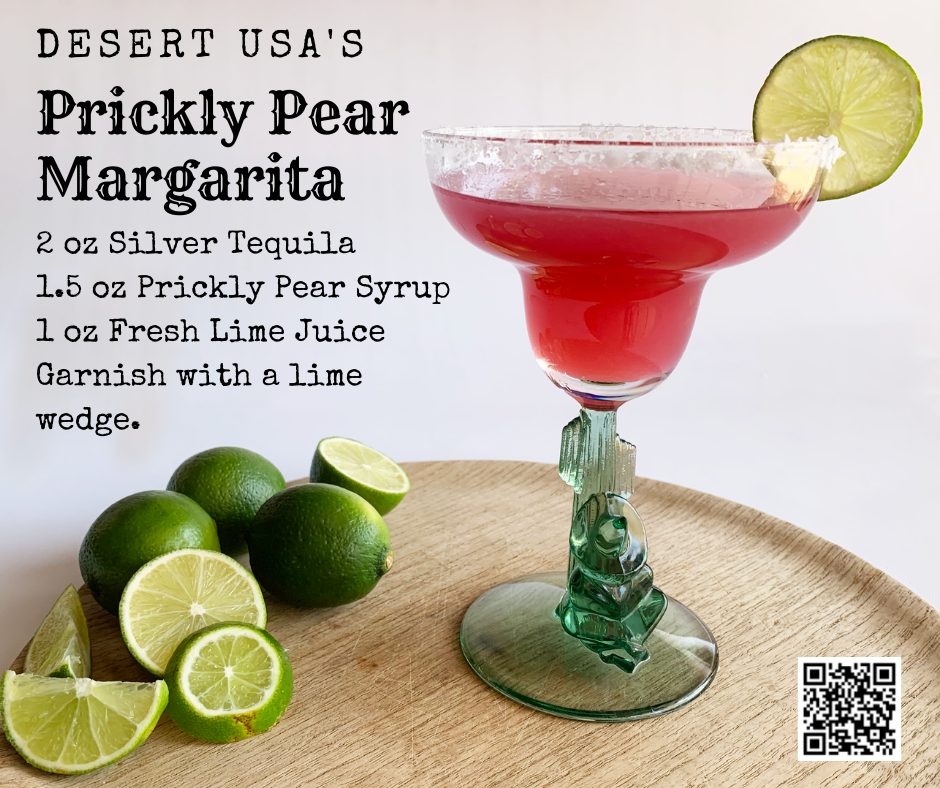 Cactus Pear Margaritas Recipe