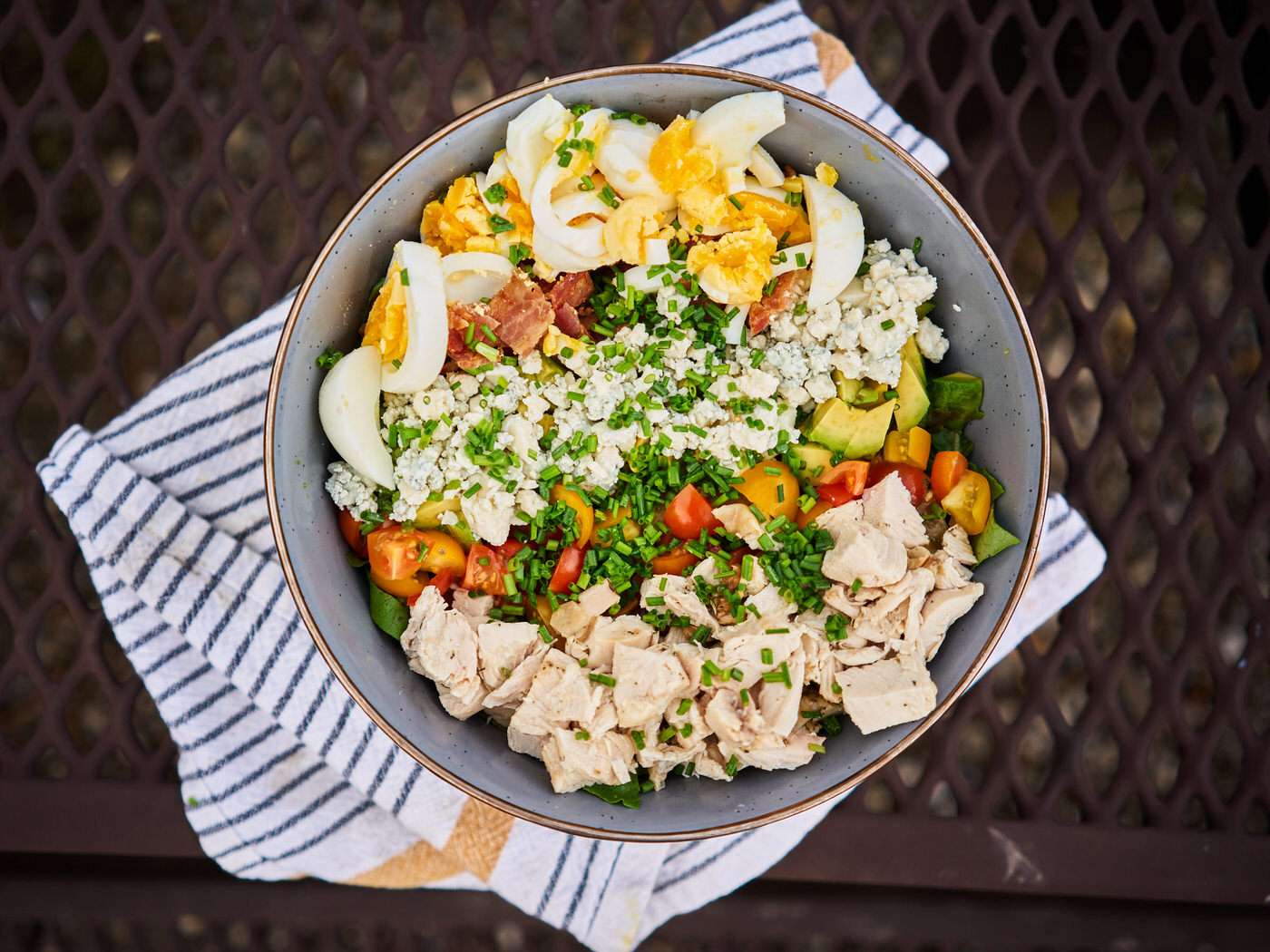 Camp Cobb Salad Recipe