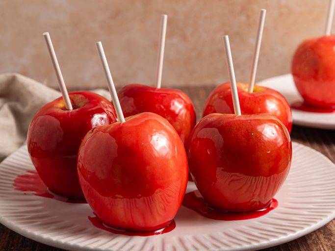 Candy Apples Recipe