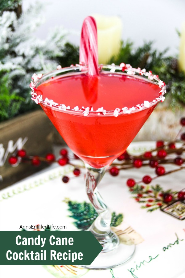 Candy Cane Cocktail Recipe