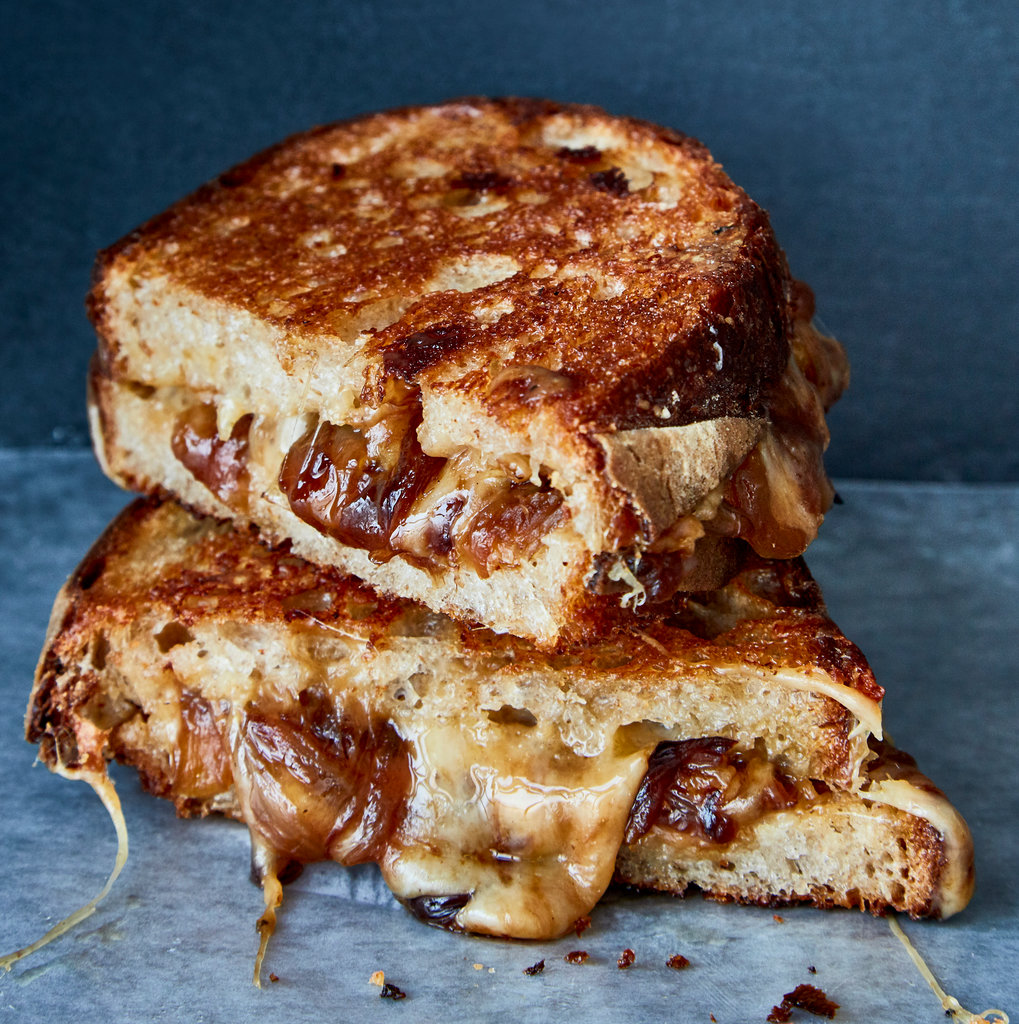 Caramelized Onion Grilled Cheese Recipe