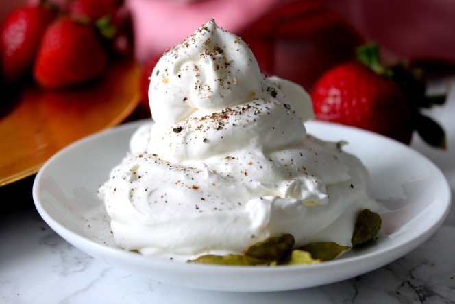 Cardamom Cream Recipe
