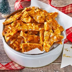 Cashew-Cinnamon Brittle Recipe
