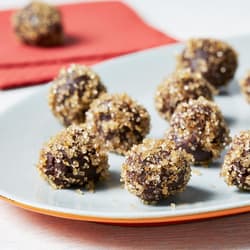 Cayenne Ganache and Lemon Jelly Filled Chocolate Bonbons Recipe