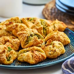 Cheesy Corn Puffs Recipe