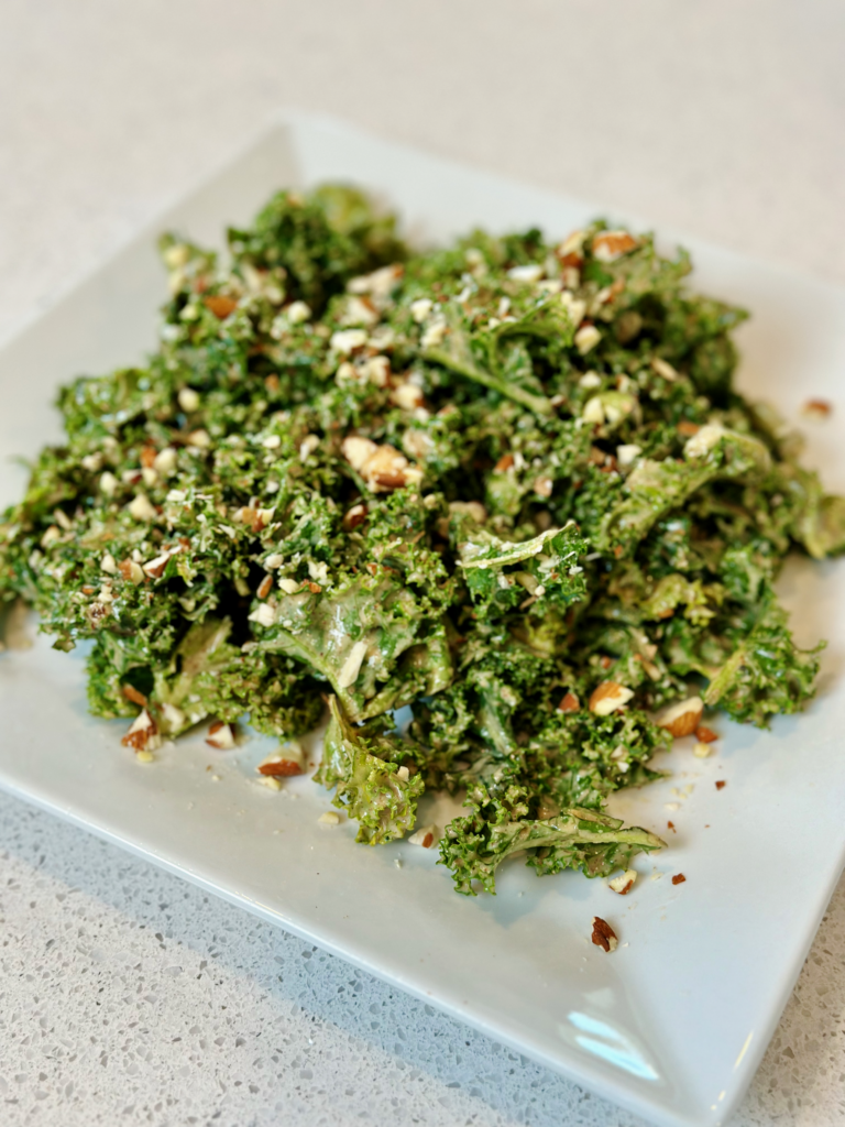 Chef's Salad with Kale Recipe