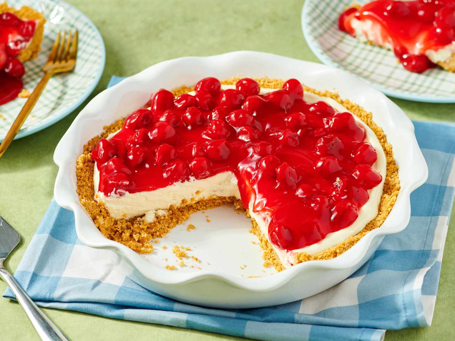 Cherry Cheesecake Recipe