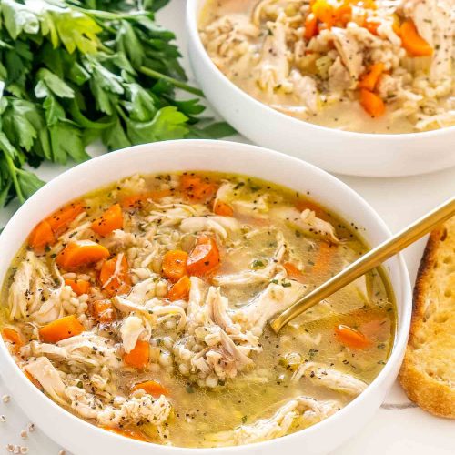 Chicken and Barley Soup Recipe