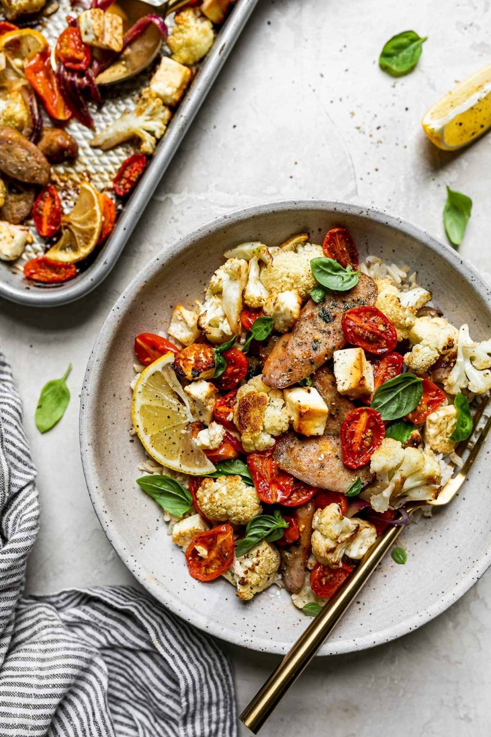 Chicken and Feta Sausage Recipe