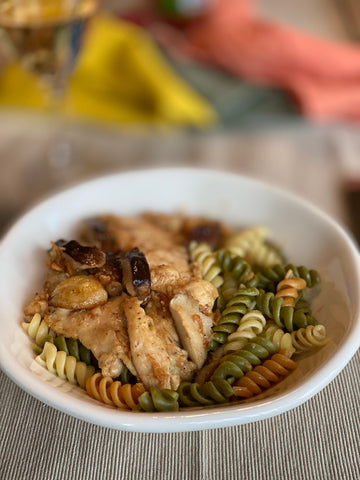 Chicken Marsala Recipe by Tyler Florence