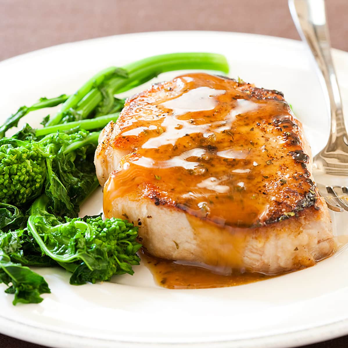 Chipotle Orange Glazed Pork Chops Recipe