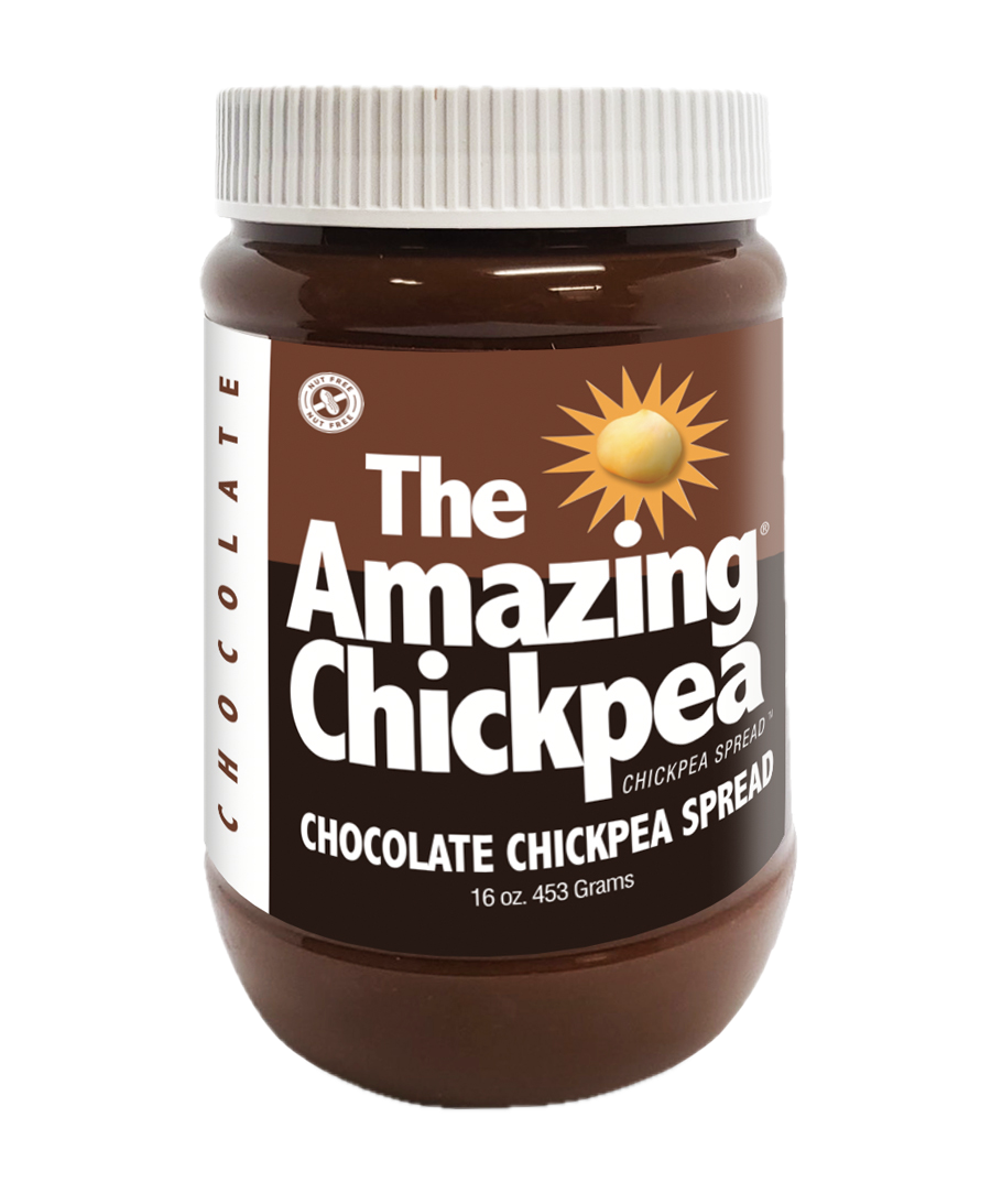 Chocolate Chickpea Hazelnut Spread Recipe