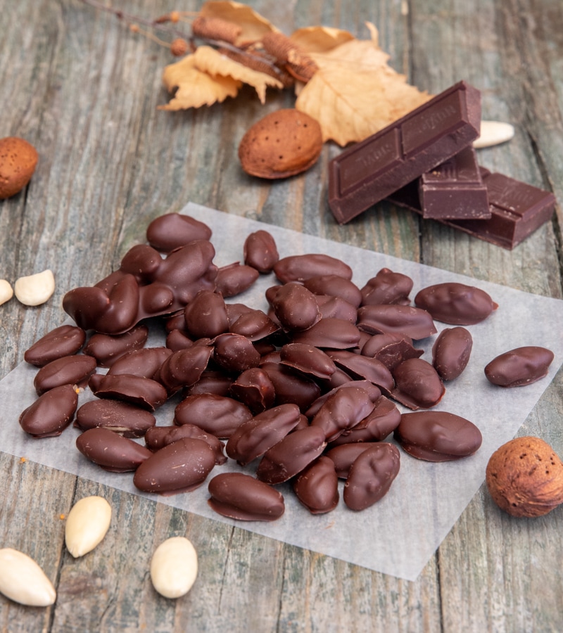 Chocolate Covered Almonds Recipe