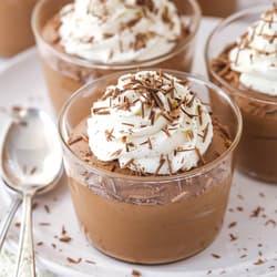 Chocolate Huckleberry Mousse Recipe