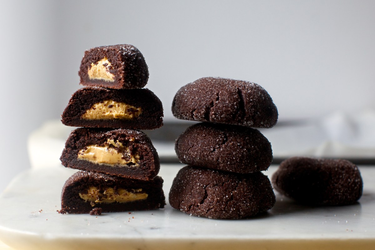 Chocolate Peanut Butter Cup Cookies Recipe
