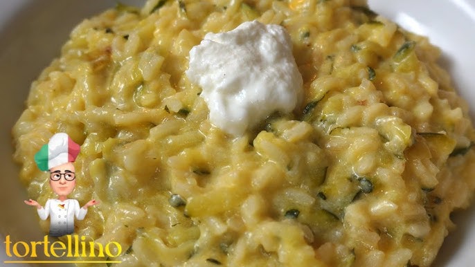 Chuck's Ricotta Cheese Risotto