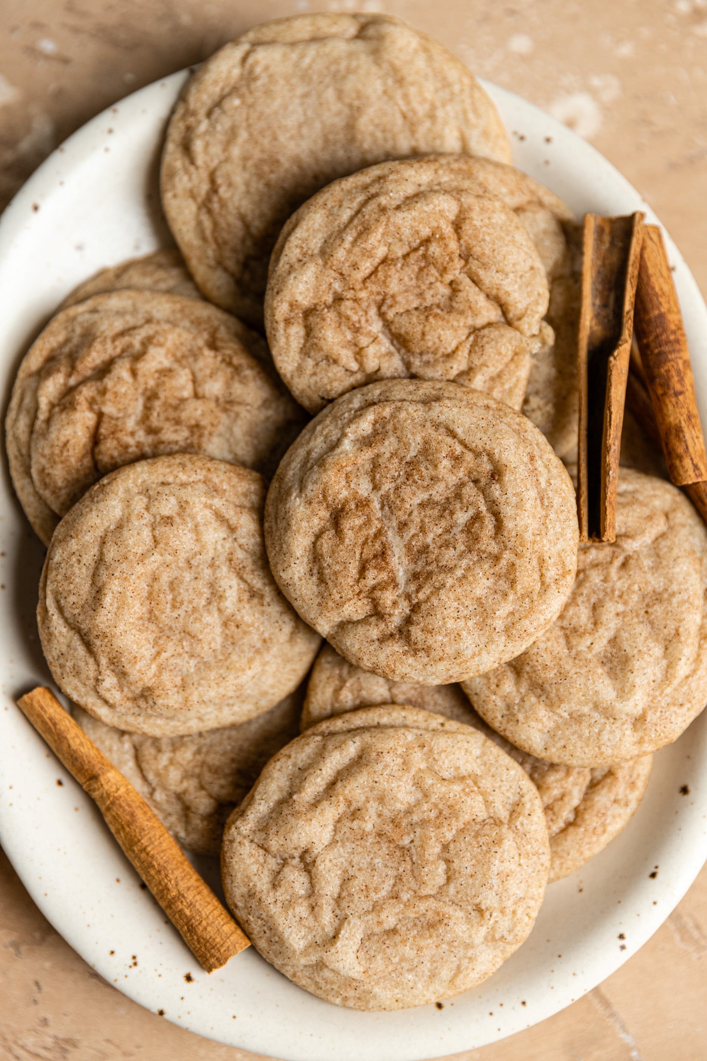 Cinnamon and Sugar Cookies Recipe