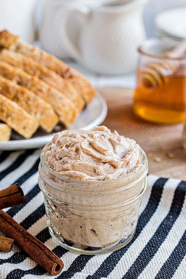 Cinnamon Honey Butter Recipe