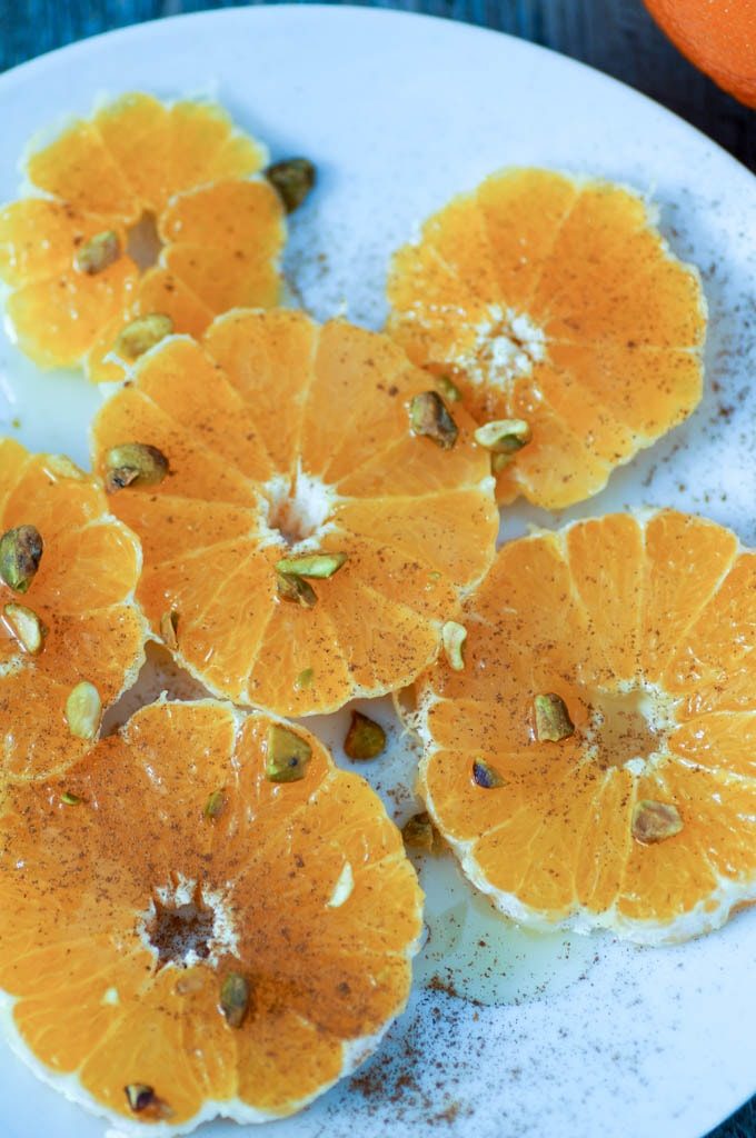 Cinnamon Oranges Recipe