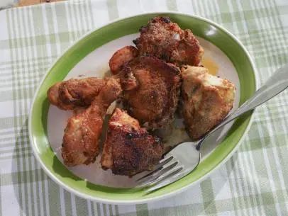 Classic Sweet Tea Oven-Fried Chicken Recipe