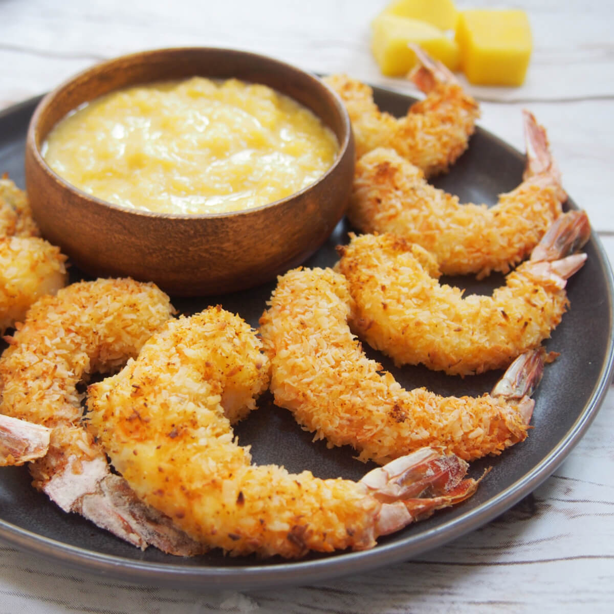 Coconut Shrimp with Mango Dipping Sauce Recipe
