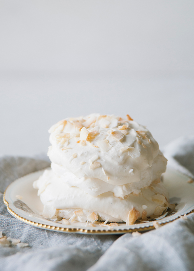 Coconut Snow Clouds Recipe