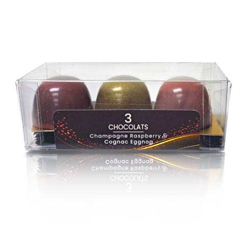 Cognac-Raspberry Chocolate Truffles Recipe