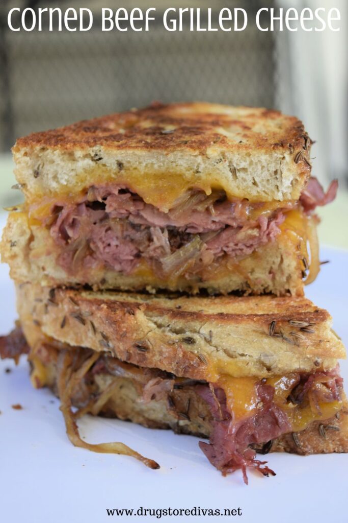 Corned Beef and Cabbage Grilled Cheese Recipe
